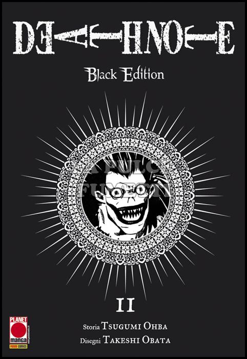 DEATH NOTE BLACK EDITION #     2 - 2A RISTAMPA